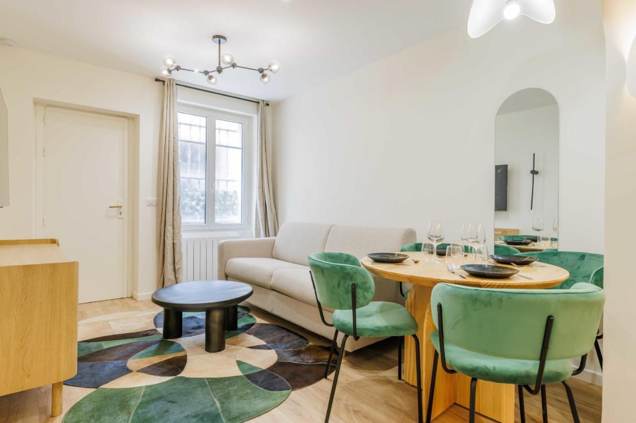 Modern Apartment Near Montmartresacre Coeur Parigi Esterno foto