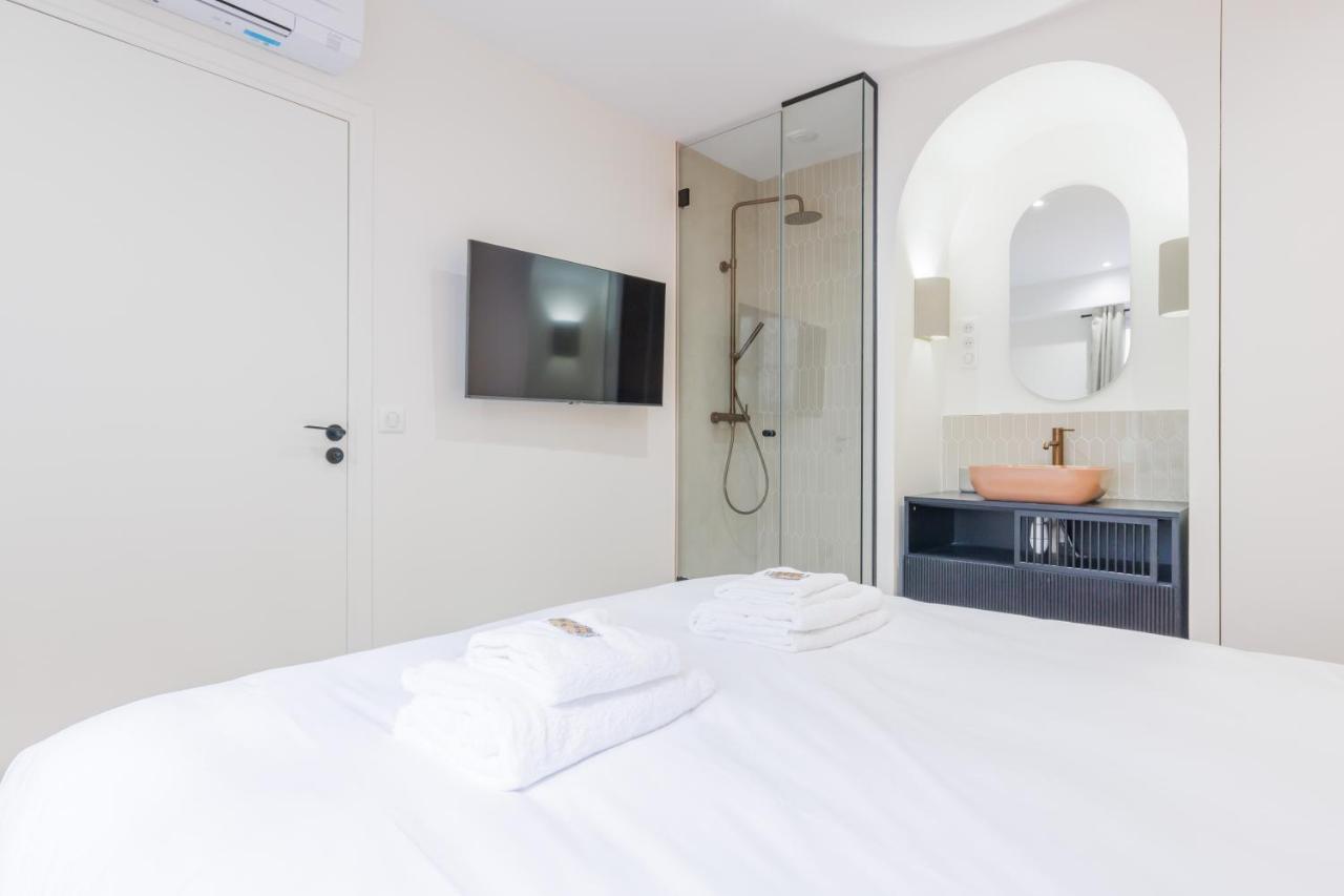 Modern Apartment Near Montmartresacre Coeur Parigi Esterno foto