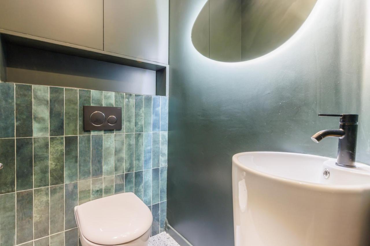 Modern Apartment Near Montmartresacre Coeur Parigi Esterno foto
