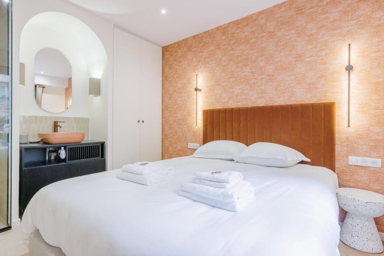Modern Apartment Near Montmartresacre Coeur Parigi Esterno foto